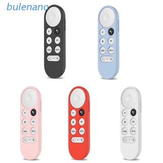 BUL Non-slip Soft Silicone Case Remote Control Protective Cover Shell for-Google Chromecast TV 2020 Voice Remote Control