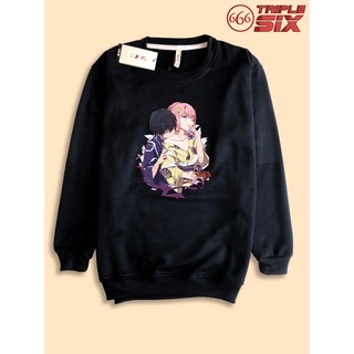 Anime Darling en el franxx Hiro Zero two 002 sudadera suéter