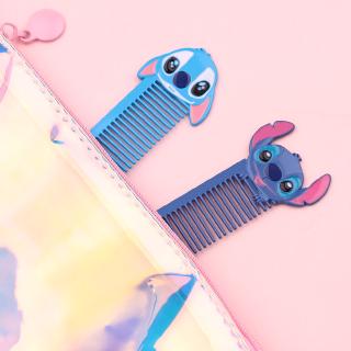 [disponible en inventario] Mini peine Stitch Boy con Star Treasure Hair Comb