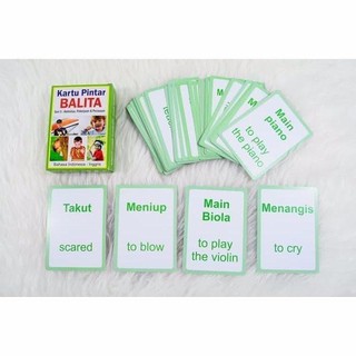 Paquete completo Smart Toddler Card Series 1 2 3 - tarjeta Flash para niños pequeños 1-2-3