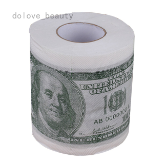 1 rollo de papel higiénico suave y lindo pañuelos de baño