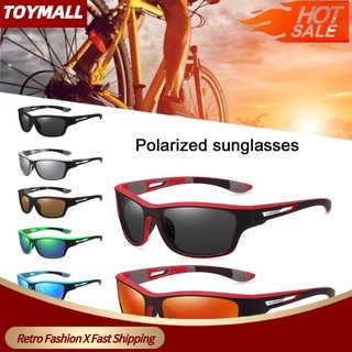TM Gafas De Sol Polarizadas UV400 Cuadradas Masculinas Para Conducir
