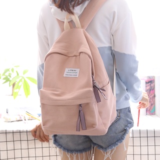 nr nuoran mochila mujer 2019 nueva mochila mujer hombro simple coreano escuela secundaria estudiante bolsa de lona