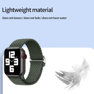 2pcs smartwatch Tejido Replcement Correa De Reloj Compatible Con Apple Watch Iwatch Series 7/6/5/4/3/2/1 Smart 38 Mm/40/41 42/44/45 Para Hombres Y Mujeres (9)