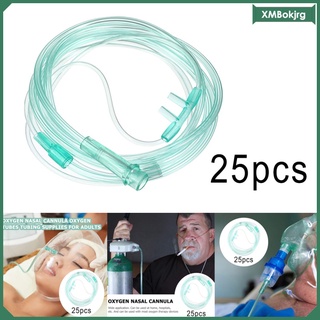 [kjrg] 6 cánula de oxígeno nasal de 1,5 metros de manguera de oxígeno a prueba de kink para ancianos (5)