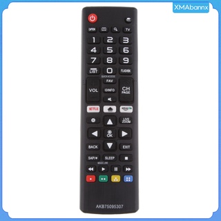 [xmabannx] mando a distancia universal reemplazado akb75095307 para smart tv lg