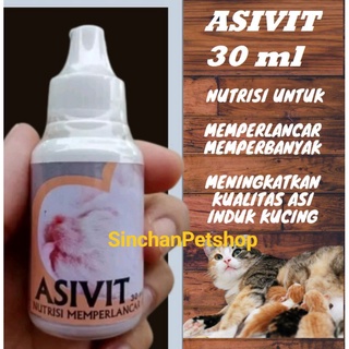Asivit - leche materna para gatos (30 ml)
