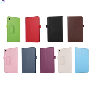 Tablet Case Dustproof Drop-Proof Scratch-Proof Soft Adjustable Stand for Galaxy Tab A7 Lite 8.7 2021 T220/T225,White