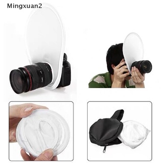 [Ming] Fotografía Flash lente Reflector Flash difusor Softbox para lentes de cámara DSLR