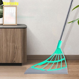 [Starrysky] Limpiaparabrisas mágico escoba apretar fregona de silicona para lavar el suelo herramientas de limpieza