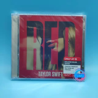 Premium Taylor Swift Red Deluxe Edition 2CD Álbum (T01)