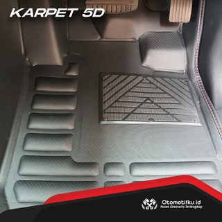Daihatsu LUXIO PREMIUM - alfombra ORIGINAL (5D)