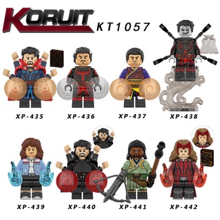 Doctor Strange Lego Minifigures Bloques De Construcción KT1057 Marvel Super Hero KT1057 (2)