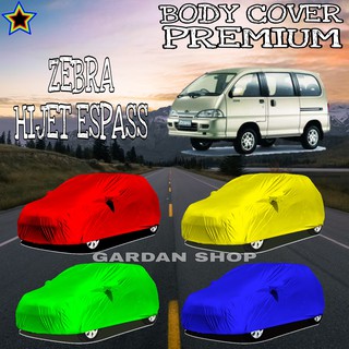 Zebra HIJET ESPASS - funda para coche, Color liso, Zebra PREMIUM