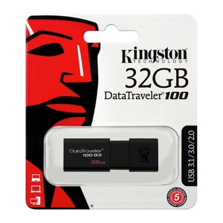Memoria USB de 32GB Kingston DataTraveler 3.1 DT100G3/32GB