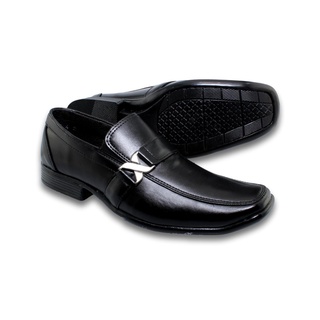 Zapatos De Vestir Para Hombre Estilo 0320Df7 Simipiel Color Negro (3)