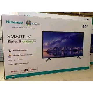 Brand new Hisense Smart TV series 6 androidtv 40 inches