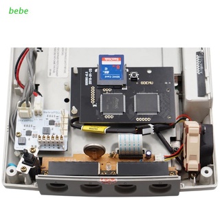 bebe dreamcast noctua ventilador impresión 3d mod con pestillo y cable adaptador
