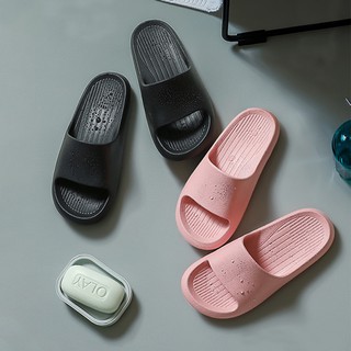 Zapatillas de hombre para interior baño de las mujeres antideslizantes zapatillas al aire libre suave suela sandalias
