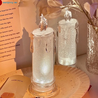 [MA] Stock Long Working Lifespan Tea Light Christmas Event Tea Light Candle Shape Home Decor