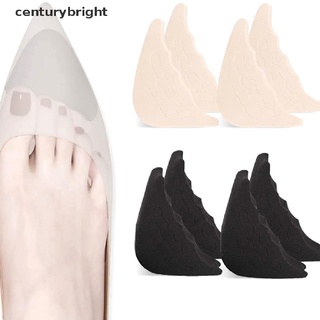 [centurybright] 1 par de almohadillas de inserción para mujer tacón alto del dedo del pie enchufe de la mitad esponja zapatos sgdg