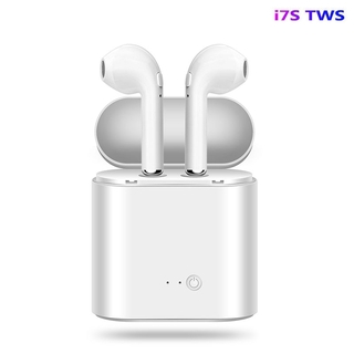 tws i7s Audífonos inalámbricos por bluetooth 5.0, auriculares deportivos con micrófono para smartphones, xiaomi, samsung, huawei y lg