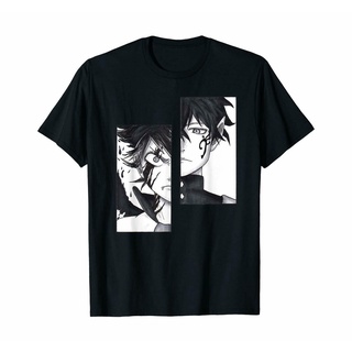 diseño personalizado para hombre impreso moda camisetas bests trébol asta y yuno anime fresco algodón respirable suave camiseta para hombres (1)