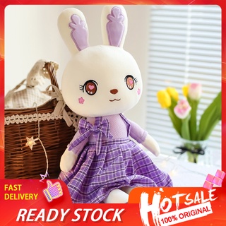 venta de conejo suave juguete de peluche amigable a la piel conejo peluche colorido para decoración
