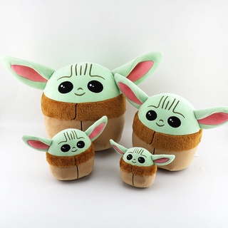 Baby Yoda Plush Toy Elastic Plush Stuffed Soft Cute Doll Toy Gift for Kids (8)