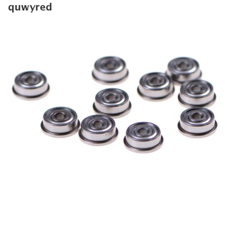 quwyred 10pcs f623zz mini rodamientos de bolas con doble escudo de metal para impresora 3d mx