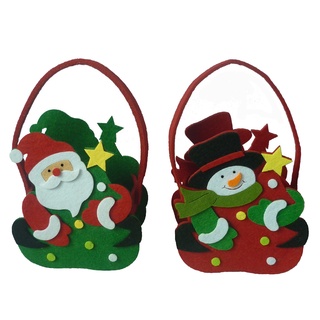 [brcolaxi2] bolsa de regalo de navidad bolsas de fieltro bolsa de compras bolsa de venta al por menor bolsa de navidad
