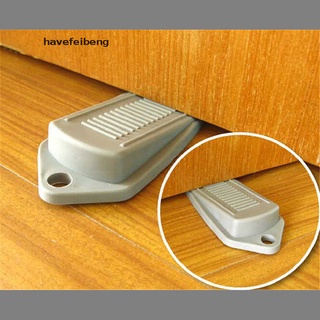 [Havefeibeng] Rubber Door Stop Stoppers Safety Keeps Door From Slamming Prevent Injury DFAX