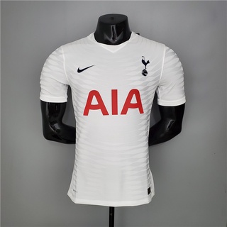 21/22 Tottenham Hotspur Home White Football Jersey Player Version