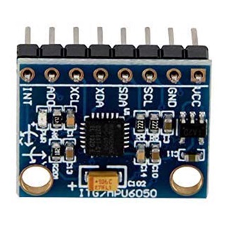 Gy-521 Sensor MPU-6050 De 3 ejes De salida De datos IIC I2C Para Arduino