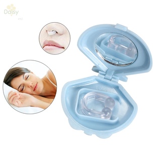 silicona anti ronquidos ayudas al sueño detener ronquidos nariz respiraderos ronquidos dispositivo de alivio
