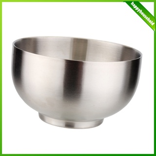 Stainless Steel Multipurpose Bowls Soup Serving Bowl Home Restaurant 12x8cm