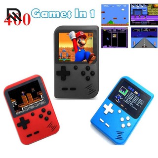 3 pulgadas 400 juegos Retro clásico juego en 1 portátil Gameboy consola de juegos emulador AV Out TV Mario Contra Sonic Pacman Bomberman