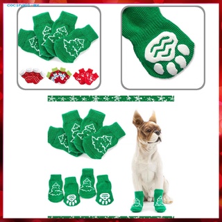 {co} stock calcetines transpirables para perros gatitos/cachorros/calcetines cortos amigables con la piel para vacaciones