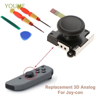 YOUME Nuevo Controller Modulo sensor Partes Thumb Stick Sustitución 3D Analog Gamepad Fix Potenciómetro La herramienta de reparacion Joystick