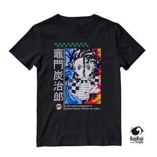 Tanjiro Anime camiseta - Demon Slayer - Kimetsu No Yaiba