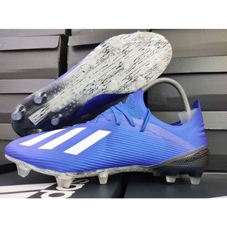 kasut bola sepak adidas x 19.1 fg outdoor messi zapatos de fútbol de los hombres botas transpirable impermeable unisex fútbol cleats envío libre tamaño 39-45