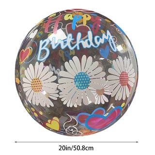 20 pulgadas transparente gigante bobo globo/helio bobo globos para navidad boda cumpleaños fiesta decoración (9)
