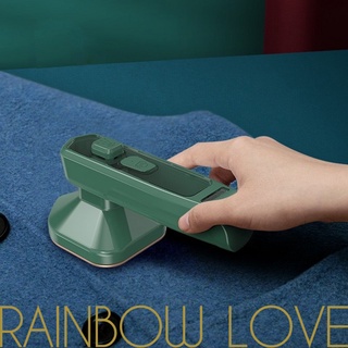 [pequeño portátil de mano máquina de planchar para uso húmedo y seco] [Mini plancha de vapor máquina de planchar] [máquina de planchar para la familia, viajes y dormitorio]