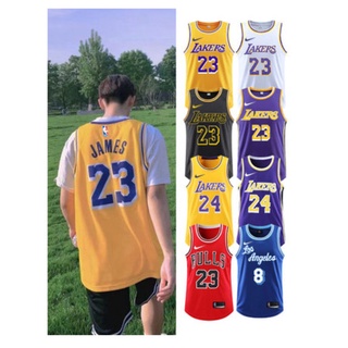 Jersey de bola ‍ ️ ‍ Kobe Bryant Jersey No. 24 Lakers James No. 23 Bridge Danwen 11 30 uniformes de baloncesto hombres y mujeres Tops