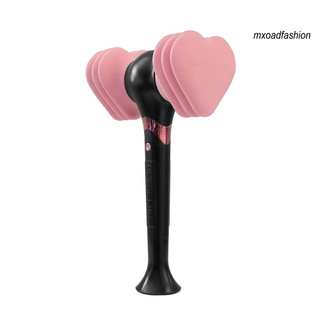 MX_Hammer Heart Shaped Idol Goods Fans Glow Light Stick Luminous Lamp for Blackpink (3)