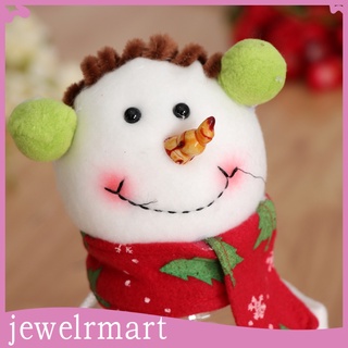 [jewelrmart] Christmas Candy Jar Doll Candy Box Candy Jar Christmas Decor-Snowman (1)