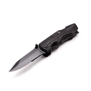 [Stocks] navaja multiherramienta plegable cuchillo destornillador brocas al aire libre cuchillo de supervivencia (5)