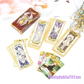 *[lovely]1Set Anime Cardcaptor Sakura Card Cosplay Prop Card Captor Sakura Cards Tarot (6)