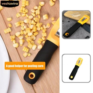 Westcovina - pelador de maíz sólido Manual para triturador de maíz portátil, accesorios de cocina