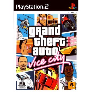 Captura de dvd PS2 Grand Theft Auto Vice City